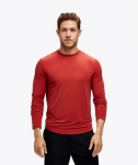 HOKA ESSENTIAL LONGSLEEVE TEE MEN'S 1141759 RUST.jpg